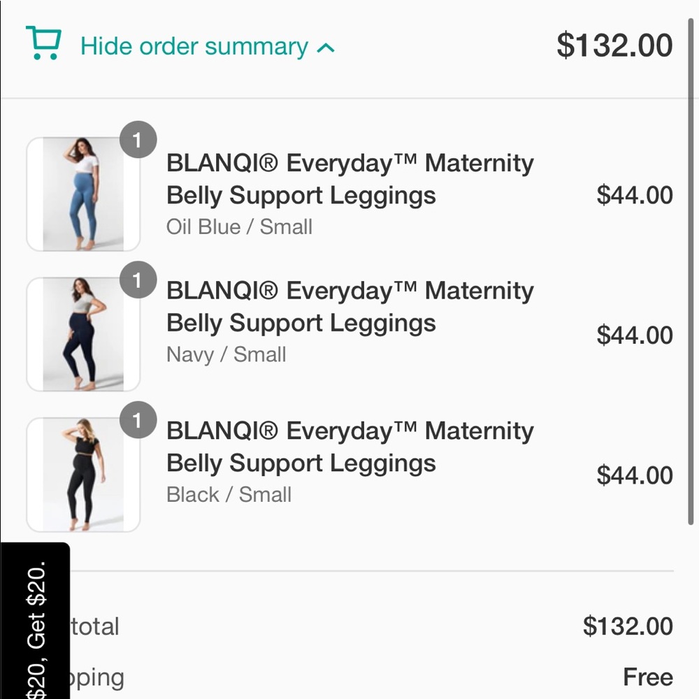 BLANQI BUNDLE MATERNITY 3 SMALL